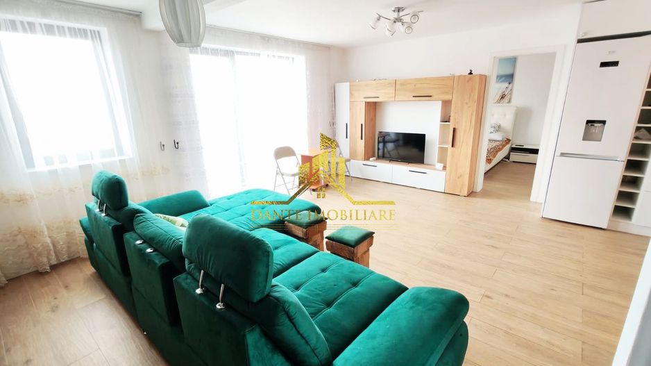 2 camere, spatios, mobilat modern, bloc nou, terasa, Manastur - Poză 1