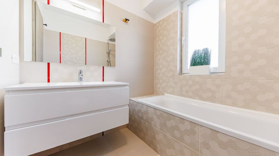 Apartament 3 cam, 76 mp + balcon, etaj 1,  Dumbravița, str. Rodiei,  Comision 0% - Poză 12