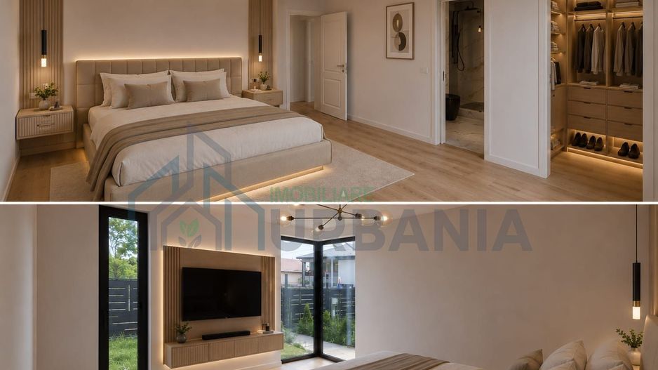 Casă individuală premium, 127 mp utili, teren 542 mp, Strada Constantin Mavrocordat, Miroslava – Iași - Poză 2