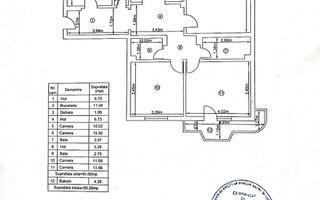 Vanzare 4 camere 13 Septembrie -An 89 - Poză 6