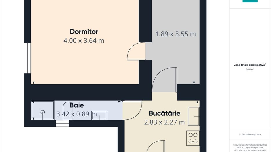 Apartament pe Strada Coșbuc - Poză 7