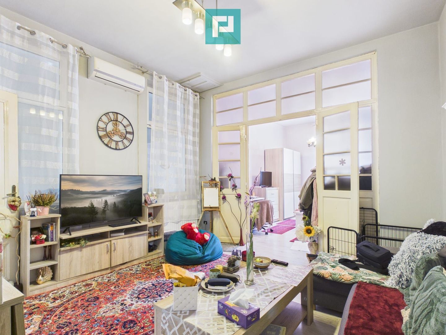 Apartament cu 2 camere, la casă, zona Drăgășani - Poză 7