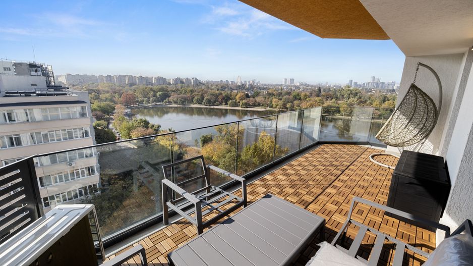 3 Camere Terasa 14mp + Parcare Gran Via Lake View Colentina Plumbuita - Poză 4