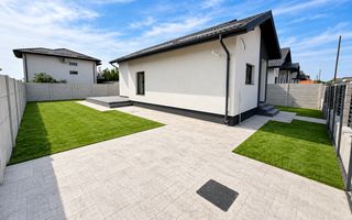 Comuna Berceni - Casa individuala | 4 camere - Teren 350 mp - Terasa - Poză 3
