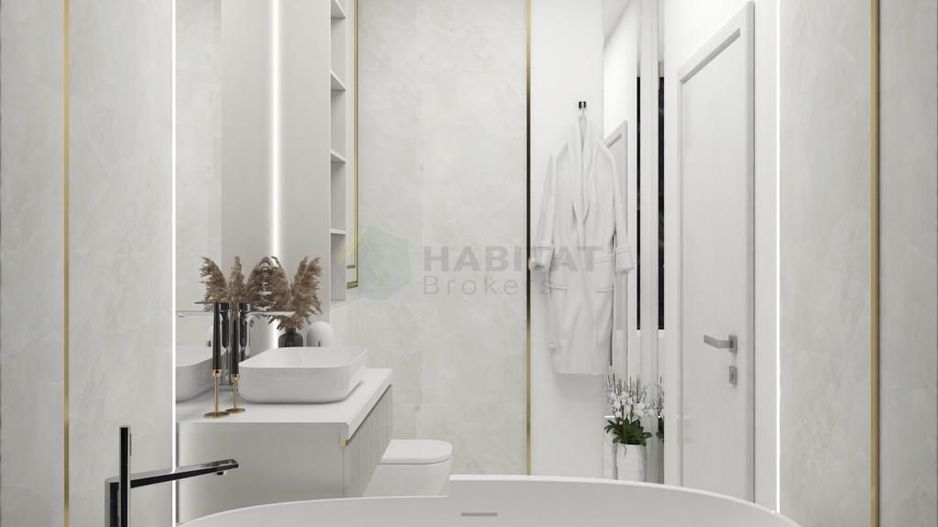 Apartament 3 camere parter | Grădină + terasă 32 mp | PIPERA CONCEPT II | Lux | - Poză 15