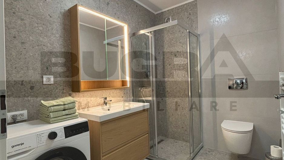 Apartament 3 camere, 80 mp, garaj, totul nou, Elite City - Poză 12