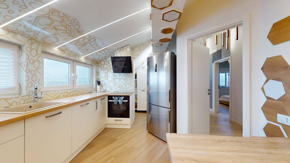 PENTHOUSE DE LUX CU SUFLET – 3 CAMERE, 116 MP + TERASĂ 48 MP  BOUTIQUE - Poză 18