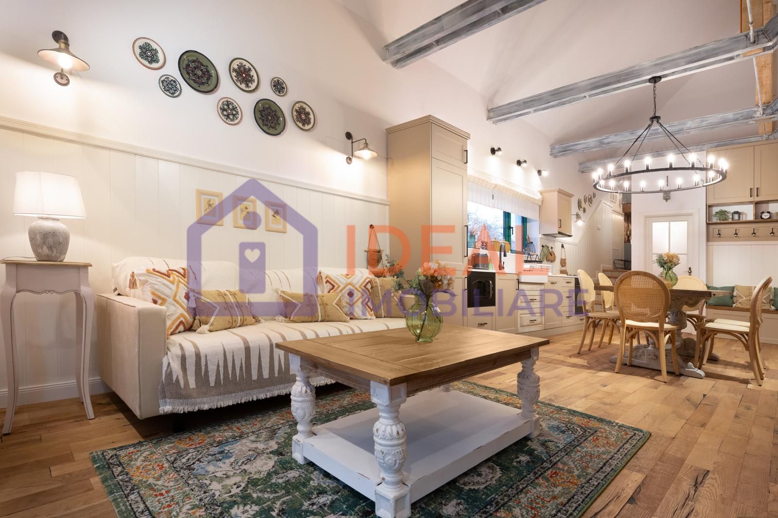 Casă deosebită de închiriat în Cisnădioara, prima inchiriere - Poză 1