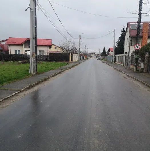 teren intravil+proiect casa/com.Cornetu/IF la 3min de autostr. A0 - Poză 6