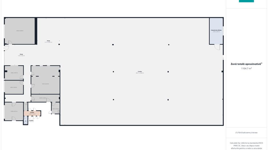 Hală și spații de birouri în Arad - Poză 7