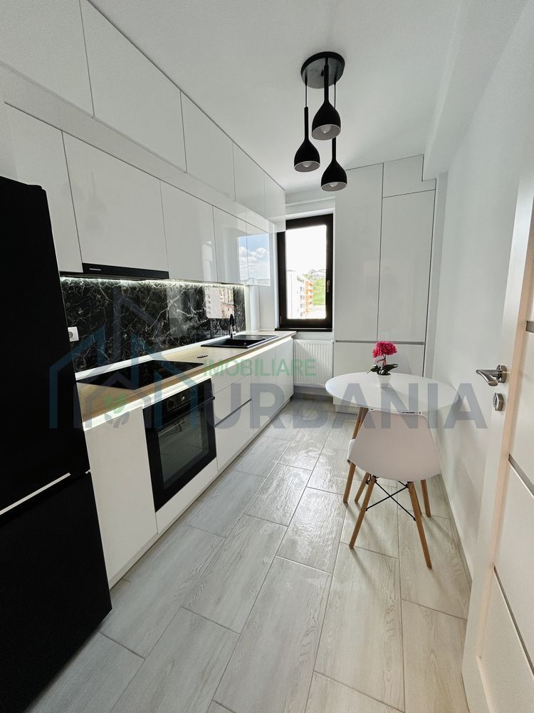 Apartament 2 camere decomandat, Bucium-Vișan, mobilat și utilat, loc de parcare inclus - Poză 6
