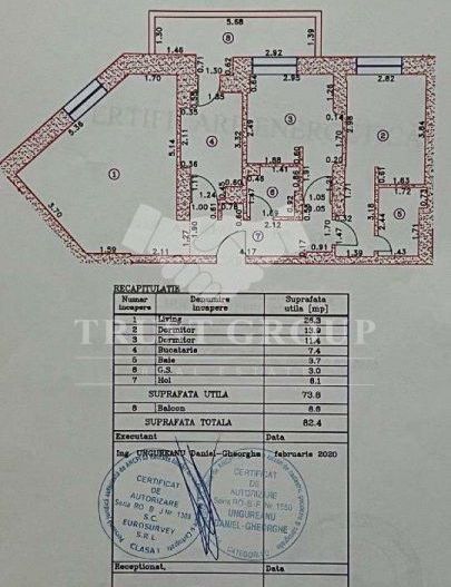 Apartament 3 camere Cotroceni - Poză 15