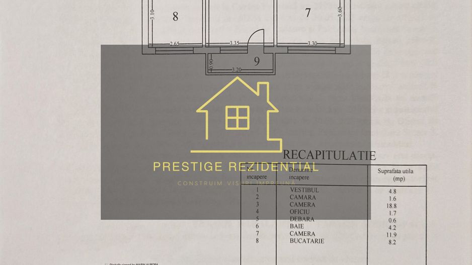 2 Camere Mobilat+Utilat, Titan-Pallady-Metrou - Poză 21