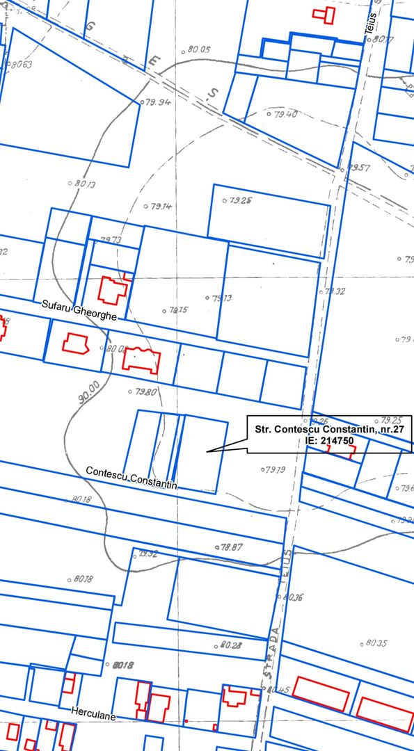 TEREN intravilan sos.Magurele– 1.000 MP | D =25 ML | Toate utilitatile - Poză 7
