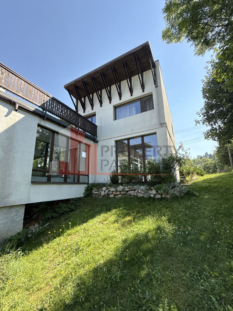 AFACERE LA CHEIE BRAN | PENSIUNE COMPLET ECHIPATĂ | VEDERE PIATRA CRAIUlU - Poză 3