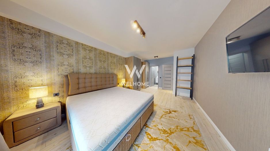 Chirie apartament 3 camere - 102mp utili - catrierul Turnisor, Sibiu - Poză 9