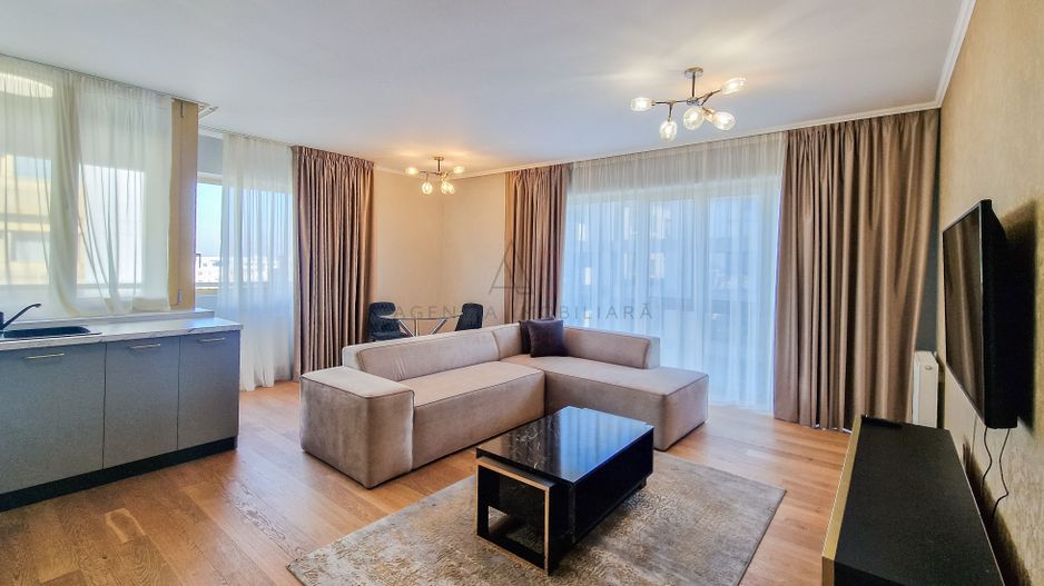 2 Camere Mobilat Premium | Aviatiei Park - Poză 3