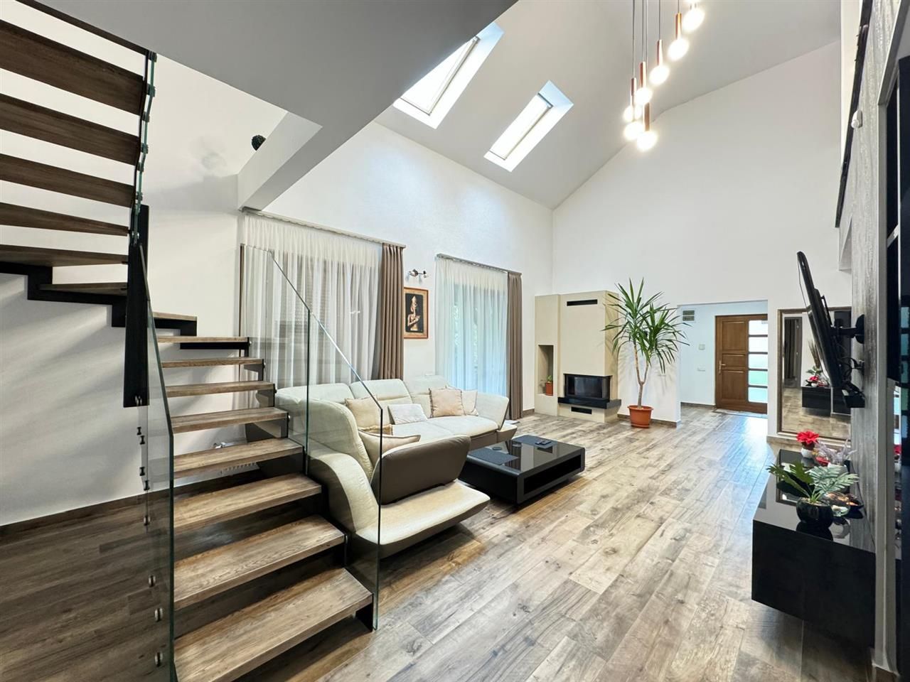 Vila in distinctia Premium! Arhitectura deosebita, locatie serena - Poză 26