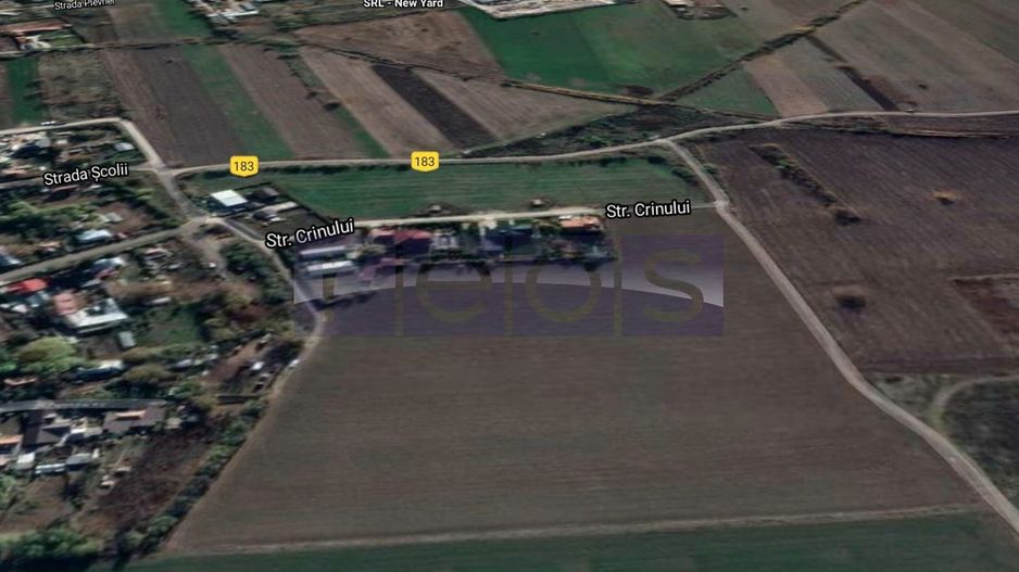 TEREN DE VANZARE 12760MP COMUNA DASCALU - Poză 3