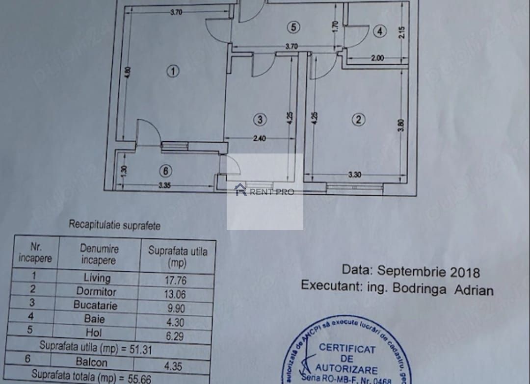 2 Camere 21 Residence Politehnica Metrou Lujerului - Poză 9