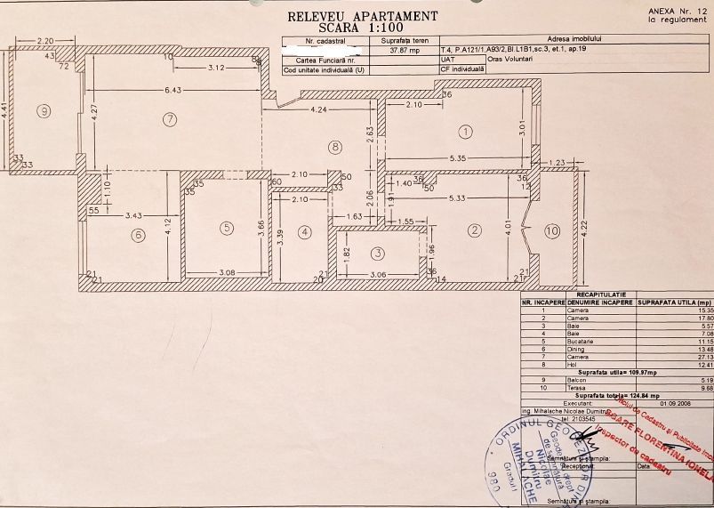 3 camere 124 mp | Ibiza Sol Voluntari |  boxă | parcare - Poză 31