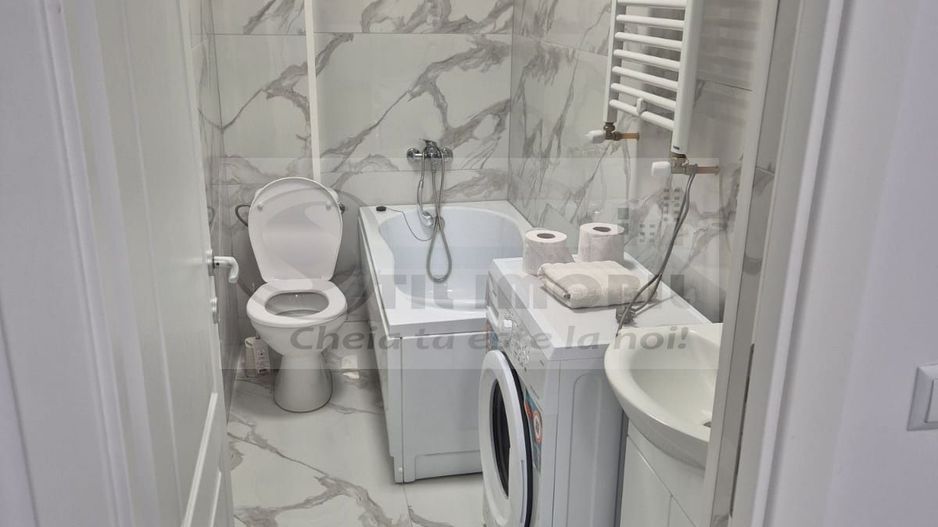 Apartament 1 cameră, grădină + parcare, Lunca Cetățuii - Poză 3