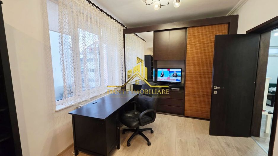 3 camere, mobilat modern, bloc nou, parcare, Buna Ziua - Poză 6
