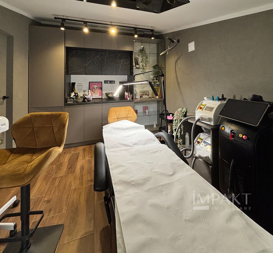 Spațiu comercial de vanzare – salon activ, randament imediat - Poză 15