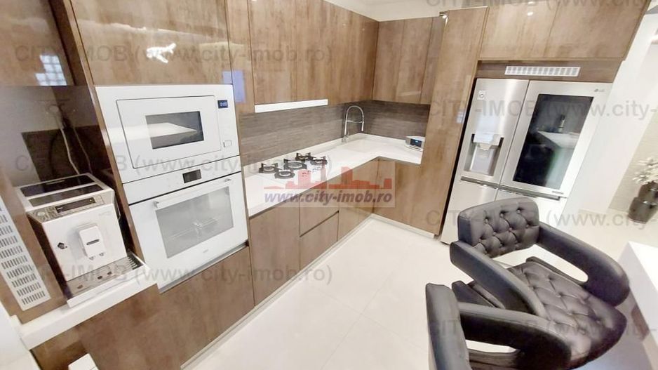SE VINDE Apartament 4 camere, Central Park / Barbu Vacarescu / Parcul Circului - Poză 12
