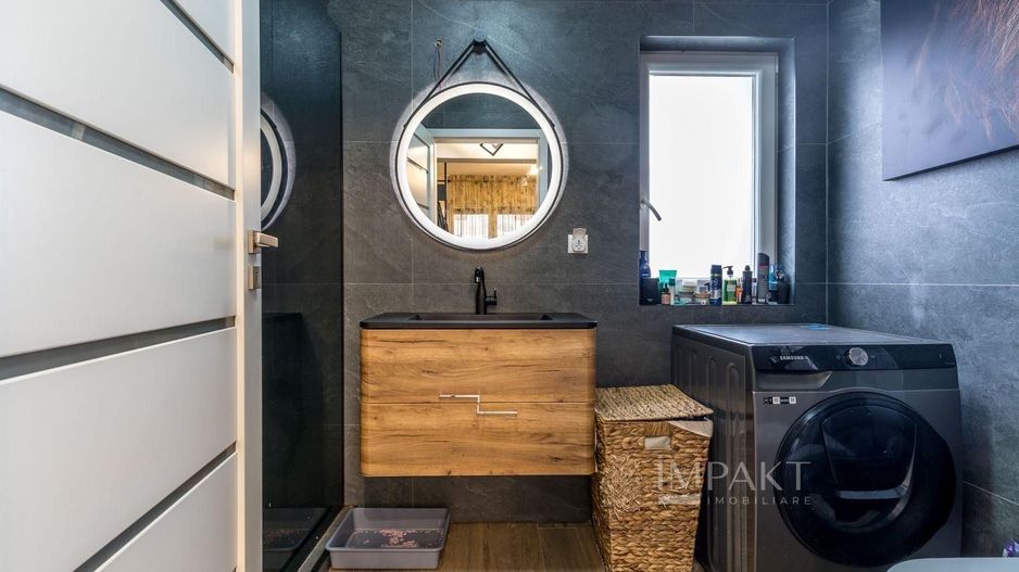 Apartament ultrafinisat cu 3 camere de vanzare in Baciu! - Poză 9