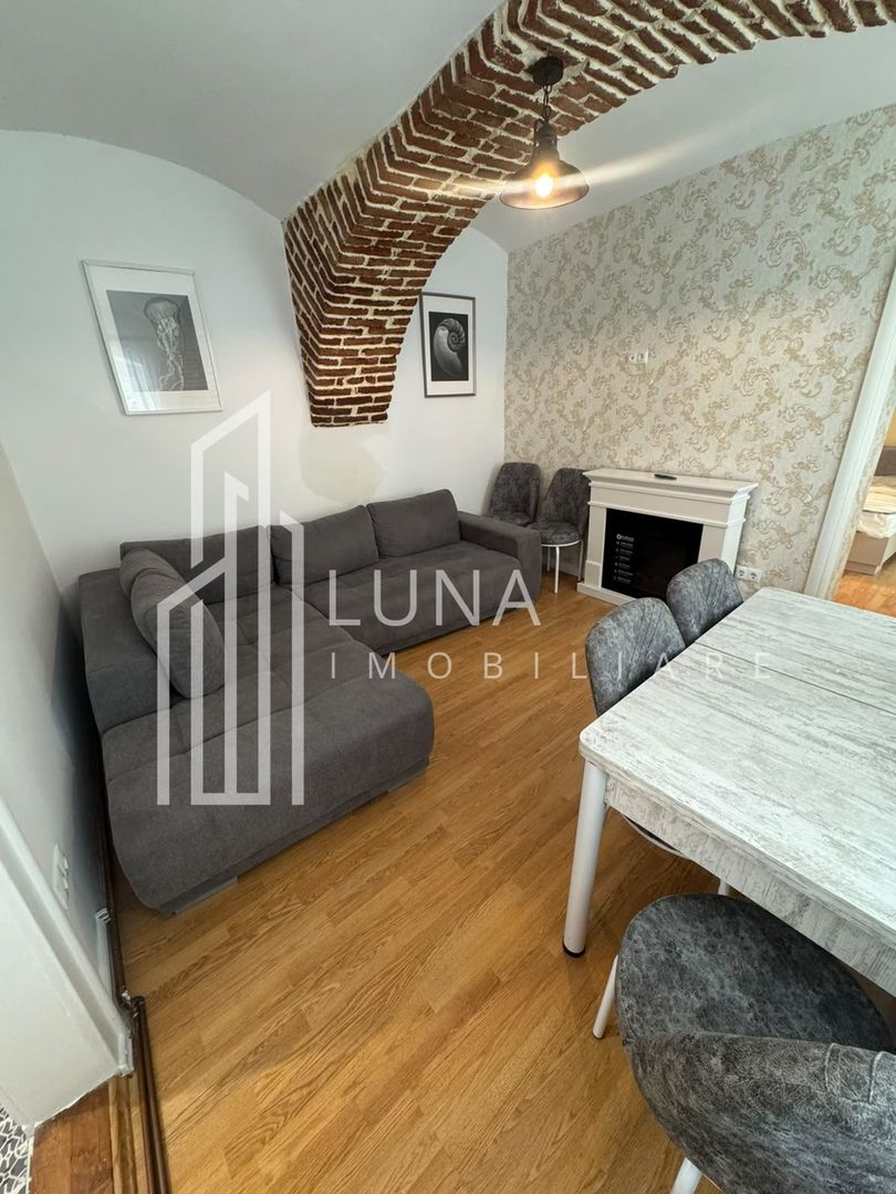 Apartament 2 camere de închiriat | Centrul Istoric | Centrală proprie - Poză 1
