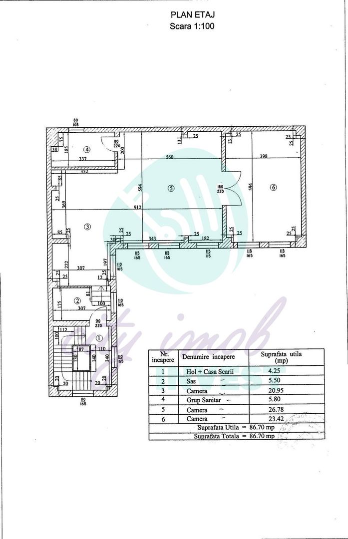 Clădire interbelică renovată | Unirii – Cantemir - Poză 4