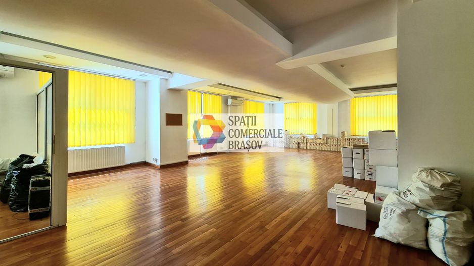 Spatiu birouri de închiriat Brasov - 100 mp # plus-imo.ro - Poză 1