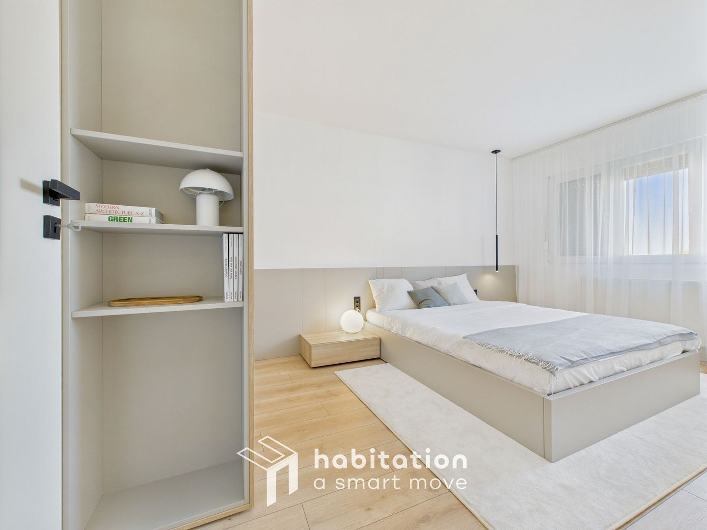 Locuința ideală – Apartament cu 3 camere renovat complet - tur virtual - Poză 17