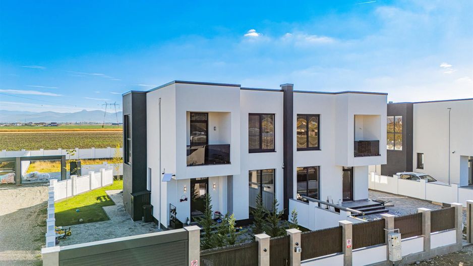 Casa noua| 4 camere | utilata mobilata modern | Sanpetru Brasov - Poză 18