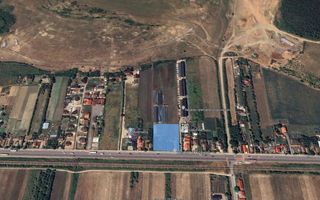 Teren de închiriat DN1 4.233 mp – UTR Et – Jucu de Mijloc 60m front - Poză 1