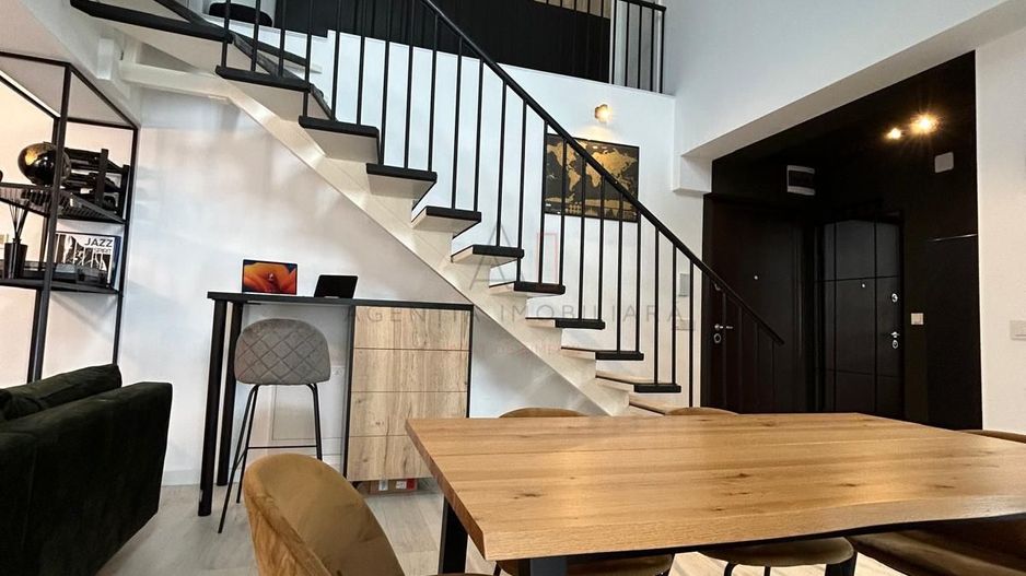 Penthouse cu loft Barbu Vacarescu 333.000 - Poză 18