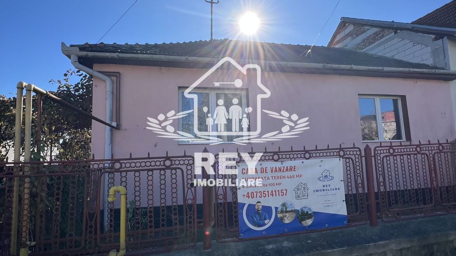 Casă 3 camere cu teren 468 mp zona Străzii Record/Terezian - Poză 1