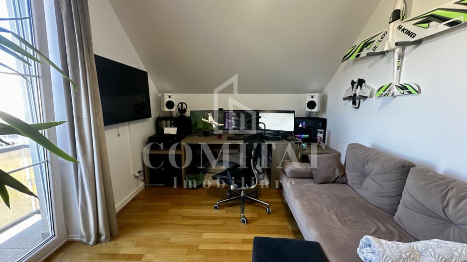 Penthouse cu scara interioară | Parcare și Boxă | Valea Chintaului - Poză 9