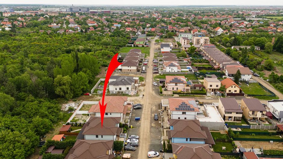 VANDUTA - Casa superba de vanzare in Timisoara | 120 mp, 5 cam - Poză 57