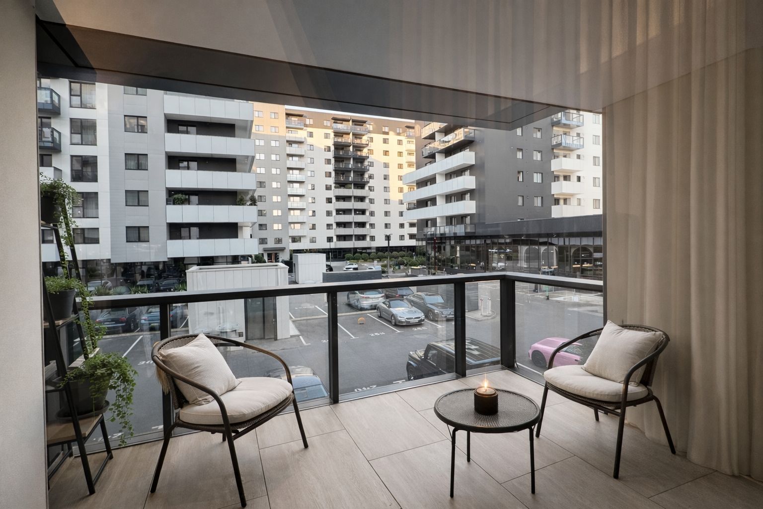 Apartament 2 camere de inchiriat  | Cortina North - Poză 10