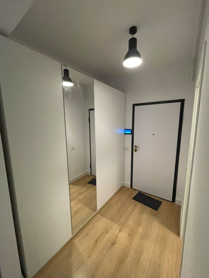 Studio dublu, lux , centrala proprie,terasa, parcare subterana, metrou - Poză 18