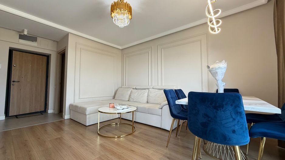Apartament 2 camere | 56 mp | Etaj 9 | Balcon - Poză 5