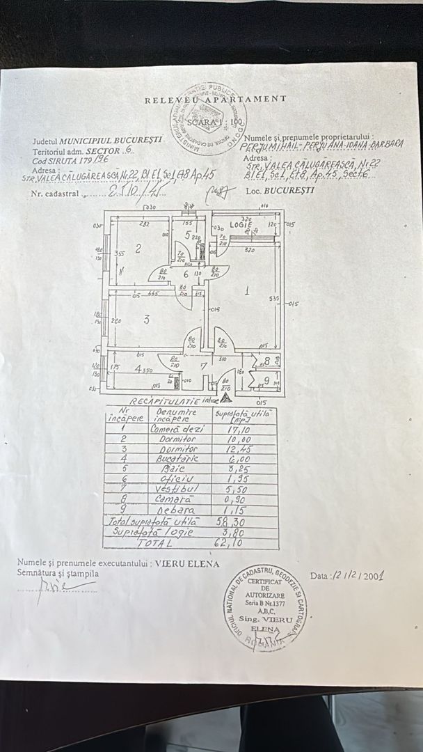 Apartament 3 camere I Metrou Râul Doamnei I Parcul Moghioros - Poză 14