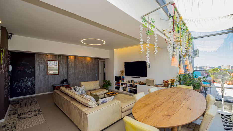 Penthouse 142mp | 4 camere | 2 bai si dressing | MetroCity Academiei - Poză 2