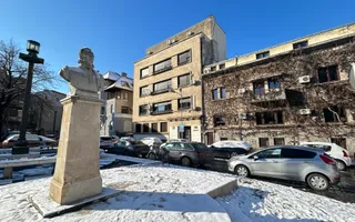PARTER înalt în imobil ART DECO - PIAȚA SPANIEI - Poză 26