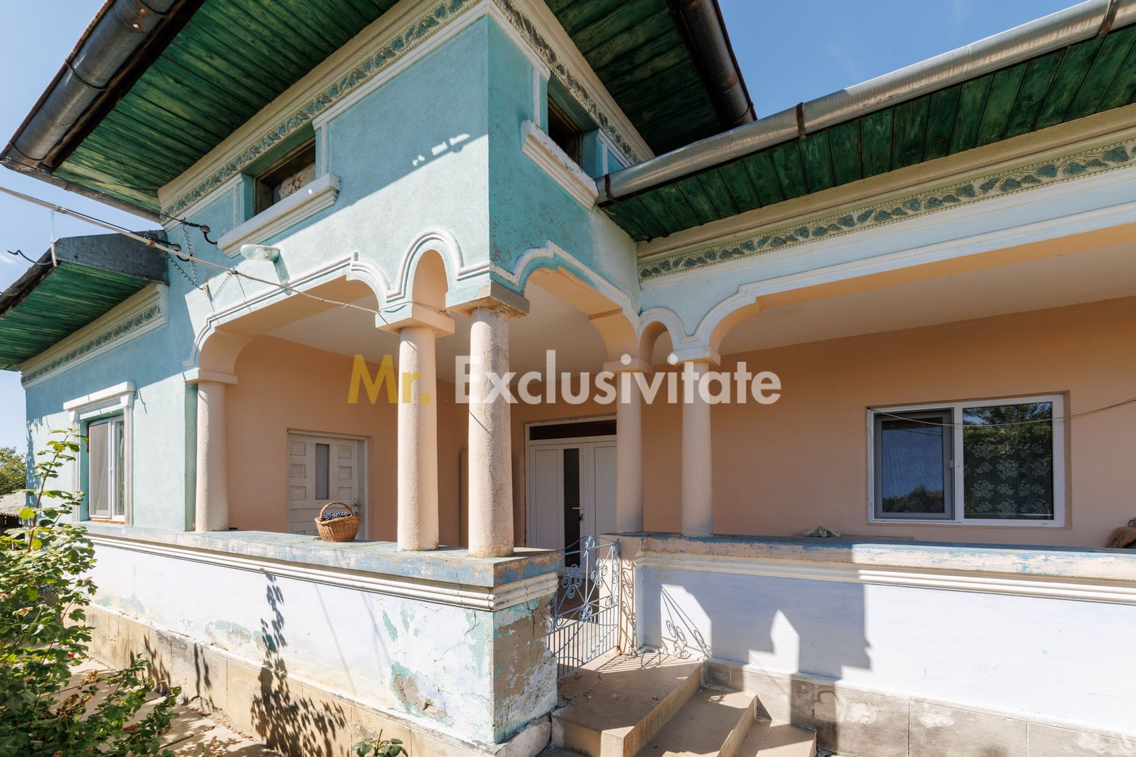 CASA SI GOSPODARIE DE VANZARE – SPINENI, OLT | 4.000 MP TEREN - Poză 1