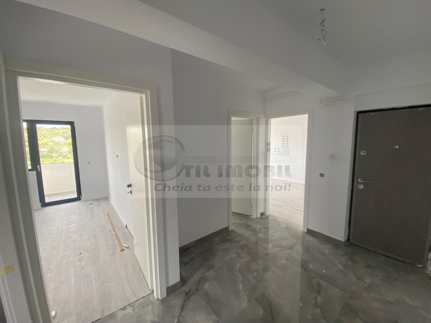 Ap. 2 cam, decomandat, Hlincea-Manta Rosie, 54mp, 0% comision 84,700 € - Poză 1