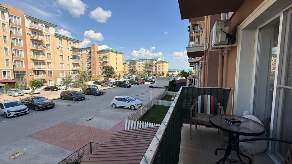 COSMOPOLIS - Apartament cu 2 camere, mobilat si utilat. - Poză 10