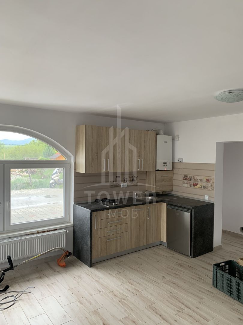 Apartament 2 cam 55 mp cu curte de 220 mp-De închiriat pe calea Cisnădiei - Poză 4
